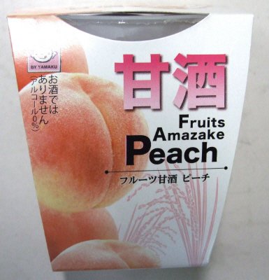 フルーツ甘酒　ピーチ