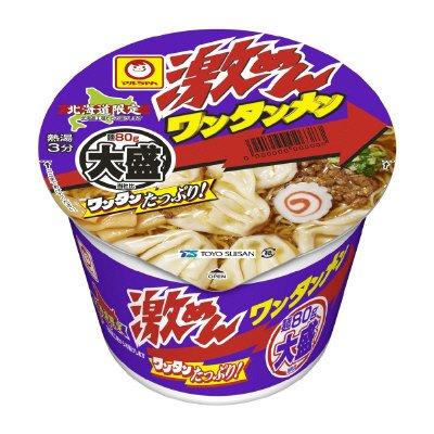 大盛激めん　ワンタンメン