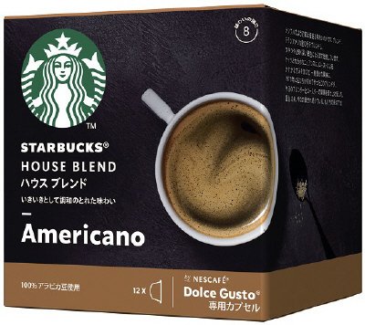 スターバックス　コロンビア　ドルチェグスト　専用カプセル