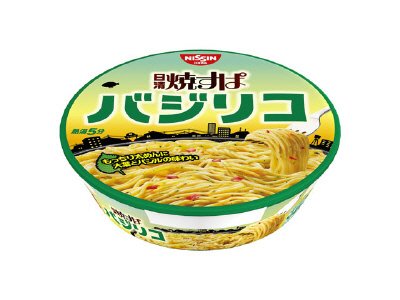 日清焼すぱ　バジリコ