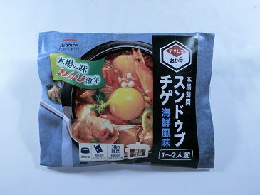 豆腐スンドゥブ海鮮風味
