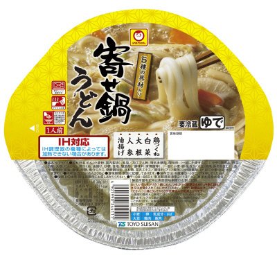 ５種の具材入　寄せ鍋うどん（西日本向）
