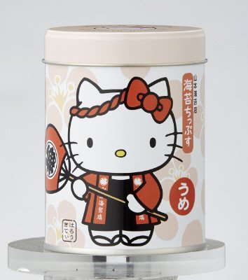 Ｒはろうきてぃ海苔ちっぷす　うめ