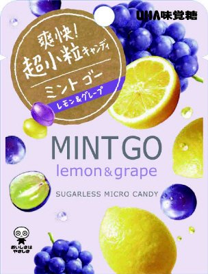 ＭＩＮＴ　ＧＯ　ｌｅｍｏｎ＆ｇｒａｐｅ