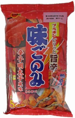 味ごのみ辛子明太子風味フック