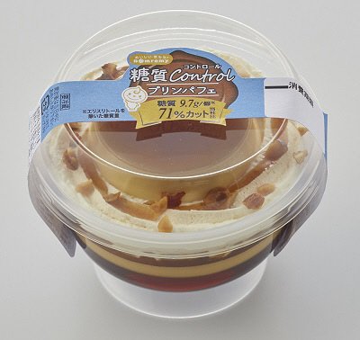 糖質コントロール　プリンパフェ