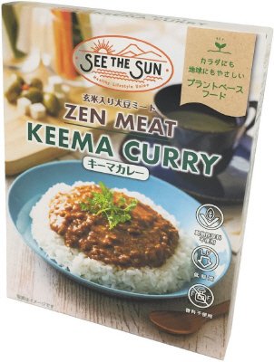 ＺＥＮ　ＭＥＡＴ　キーマカレー