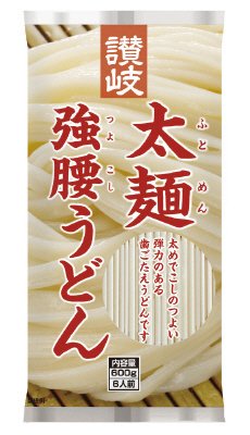 讃岐太麺強腰うどん