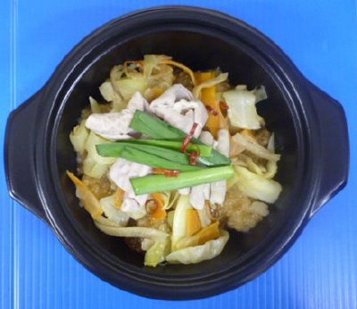 あごだし入り！博多名物もつ鍋