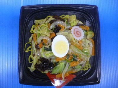 １/３日分野菜のあんかけ焼きそば