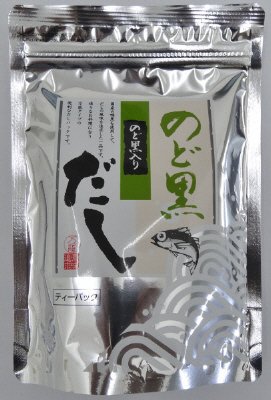 のど黒だしパック