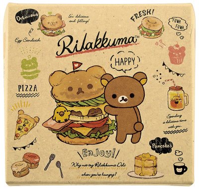 リラックマ４個チョコギフト