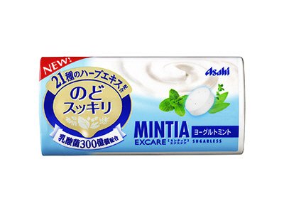 ミンティアエクスケア　ヨーグルトミント
