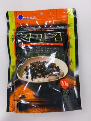 韓国味付ばら干し海苔