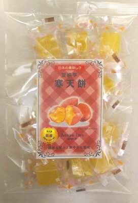 安納芋寒天餅