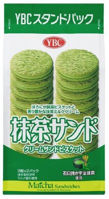 抹茶サンド５×４