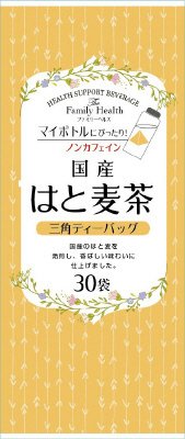 ファミリーヘルス　はと麦茶ティーバッグ