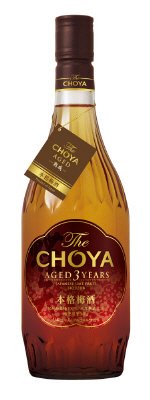 The CHOYA AGED 3 YEARS