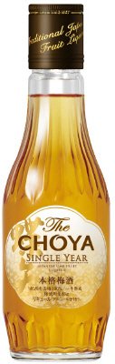 The CHOYA　SINGLE YEAR　ミニボトル