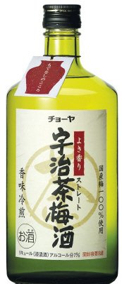 チョーヤ梅酒　宇治茶梅酒