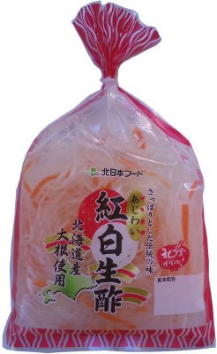 あじわい紅白生酢