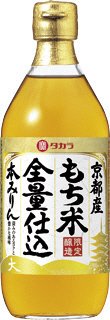 タカラ京都産もち米全量仕込本みりん５００ＭＬ