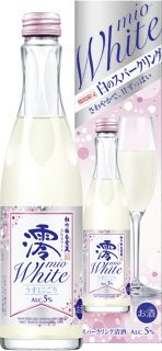 松竹梅白壁蔵「澪」〈ＷＨＩＴＥ〉スパークリング清酒３００ＭＬカートン入