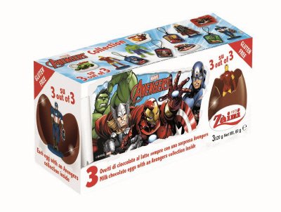 アベンジャーズチョコレートエッグ