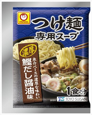 つけ麺専用スープ　濃厚鰹だし醤油味　１食