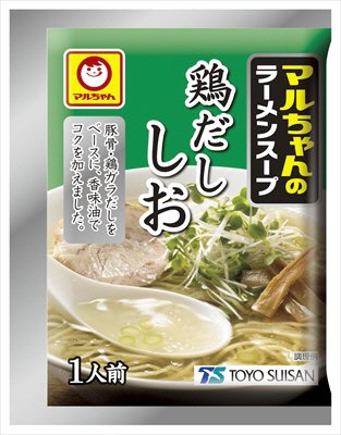 マルちゃんのラーメンスープ　鶏だししお　１食