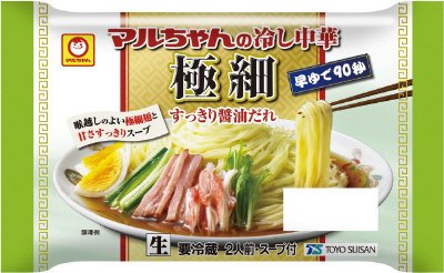 マルちゃんの冷し中華 極細 ２人前