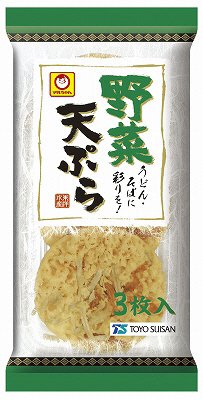 野菜天ぷら　３枚入