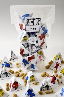 三角袋　福豆入