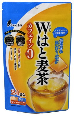 W（ダブル）はと麦茶