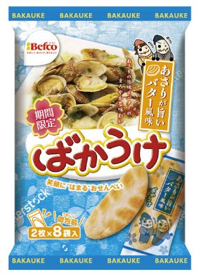 ばかうけ　あさりが旨いバター風味