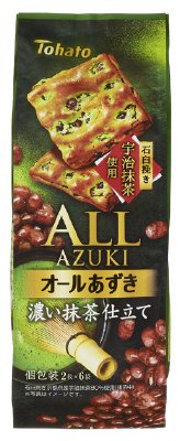 オールあずき　濃い抹茶仕立て