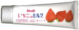 いちご印ミルク