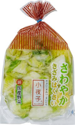 さわやかきざみはくさい