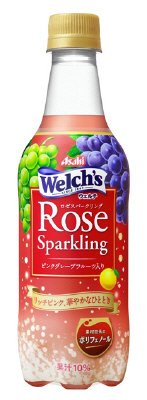 「Ｗｅｌｃｈ’ｓ」ロゼスパークリングＰＥＴ４５０ｍｌＮ