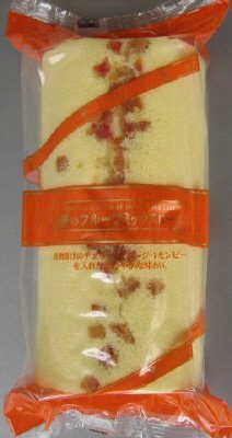 ３種のフルーツミックスロール