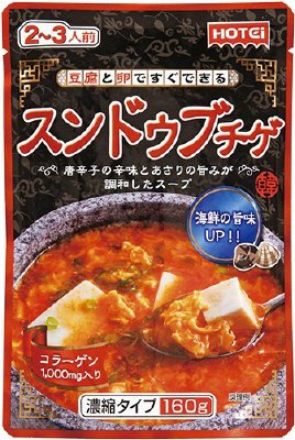 スンドゥブチゲ　濃縮タイプ