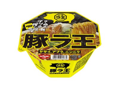 日清豚ラ王　ヤサイ、アブラ、ニンニク