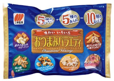おつまみバラエティ
