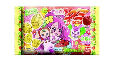 （仮）スター☆トゥインクルプリキュア後番組　グミ　りんご２０２０