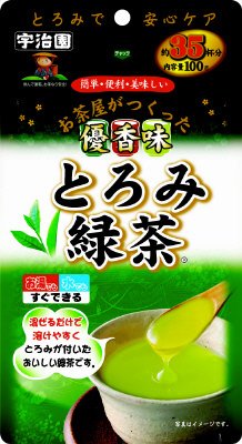 とろみ緑茶