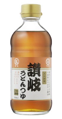 讃岐うどんつゆ（３倍濃縮）