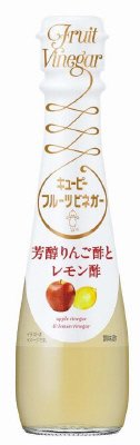 キユーピー フルーツビネガー　芳醇りんご酢とレモン酢