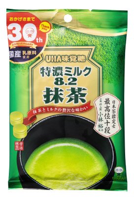 特濃ミルク８．２抹茶