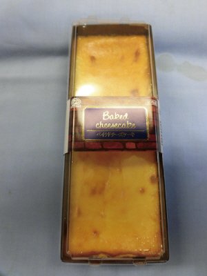 ベイクドチーズケーキ