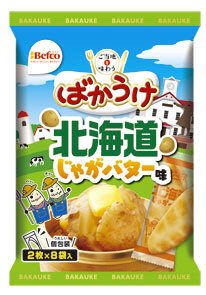 ２０ご当地ばかうけ　じゃがバター味